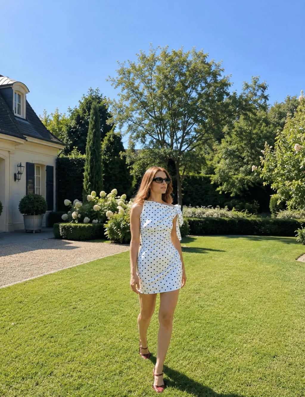 Polka Dot Dress