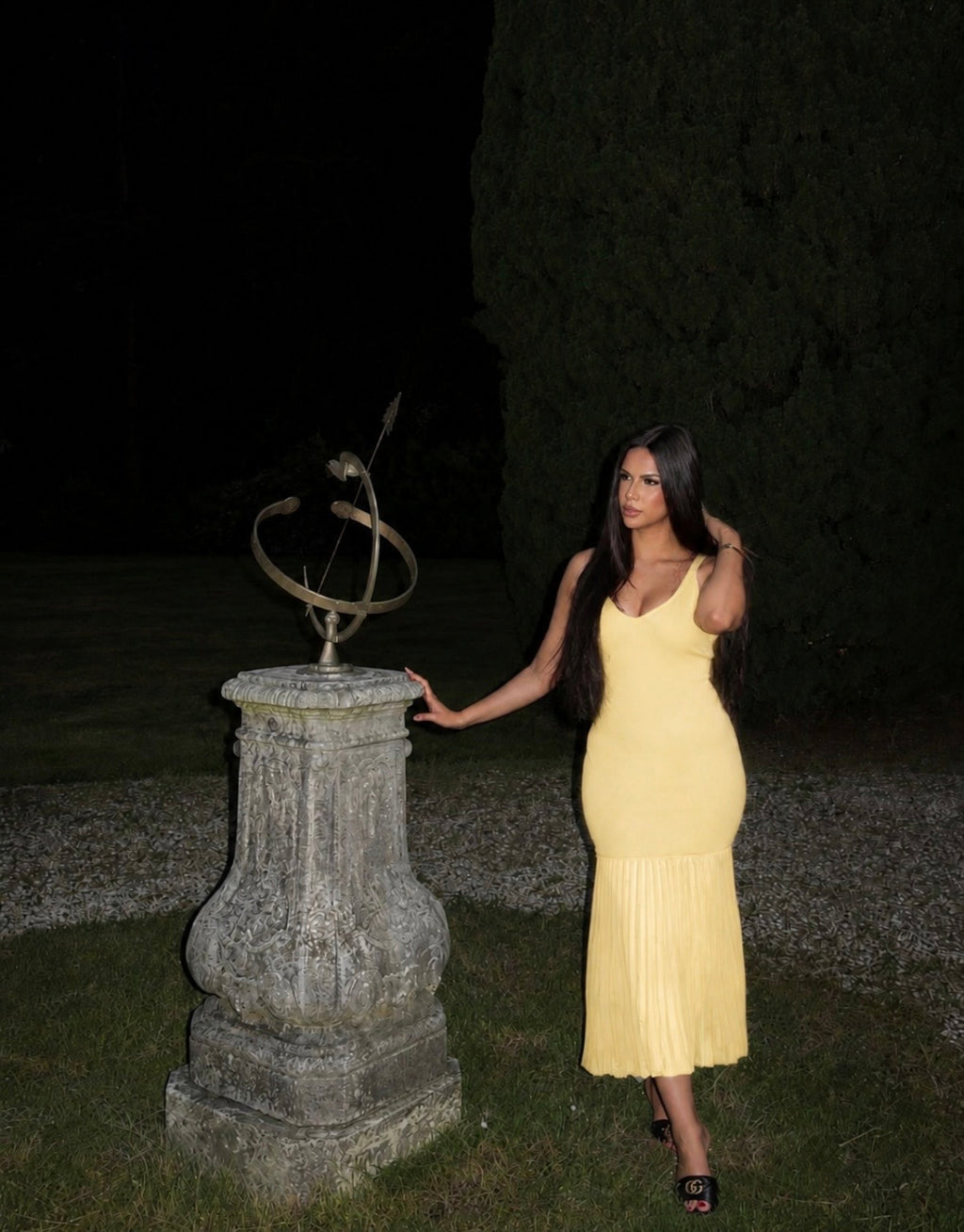 Midnight Paris Dress