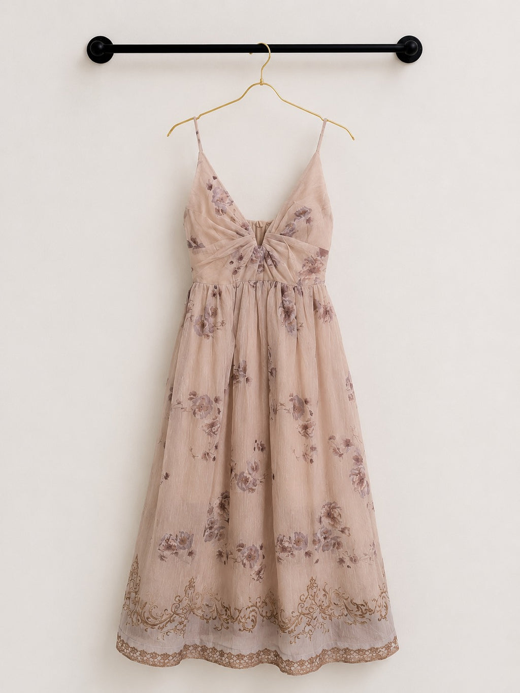 Ivory Blossom Dress