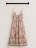Ivory Blossom Dress