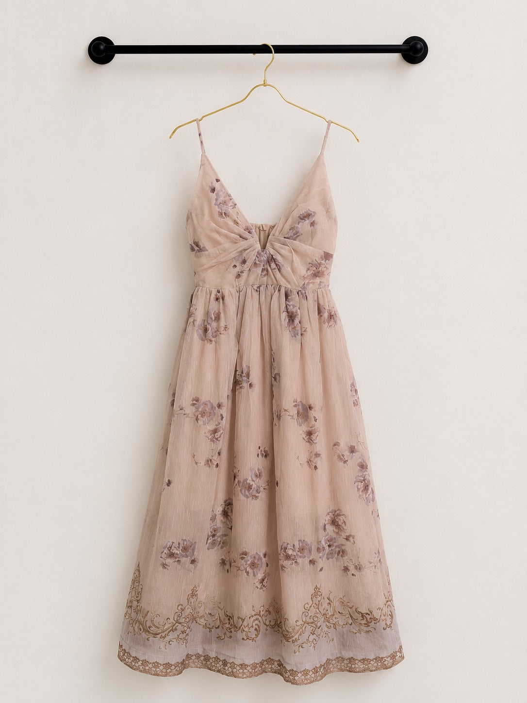 Ivory Blossom Dress