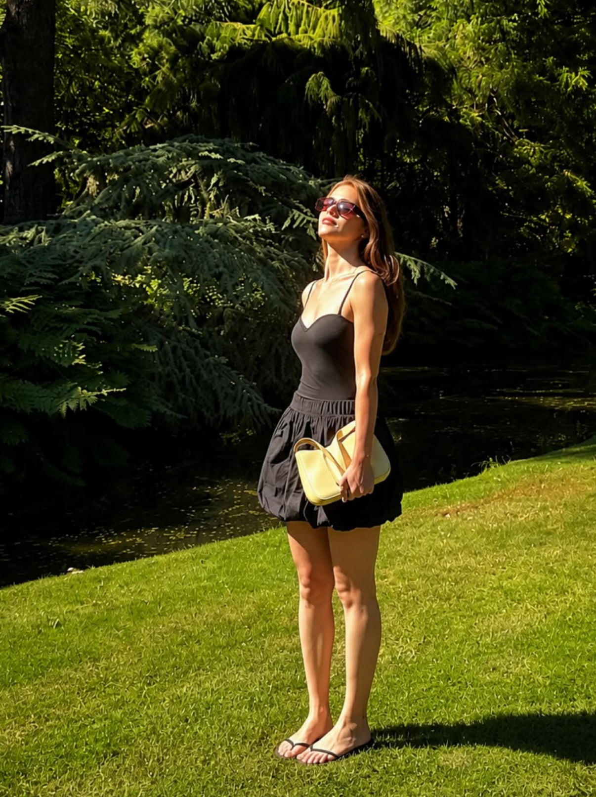 Black Ballon Short