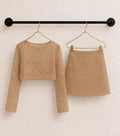 Champagne Glitter Set