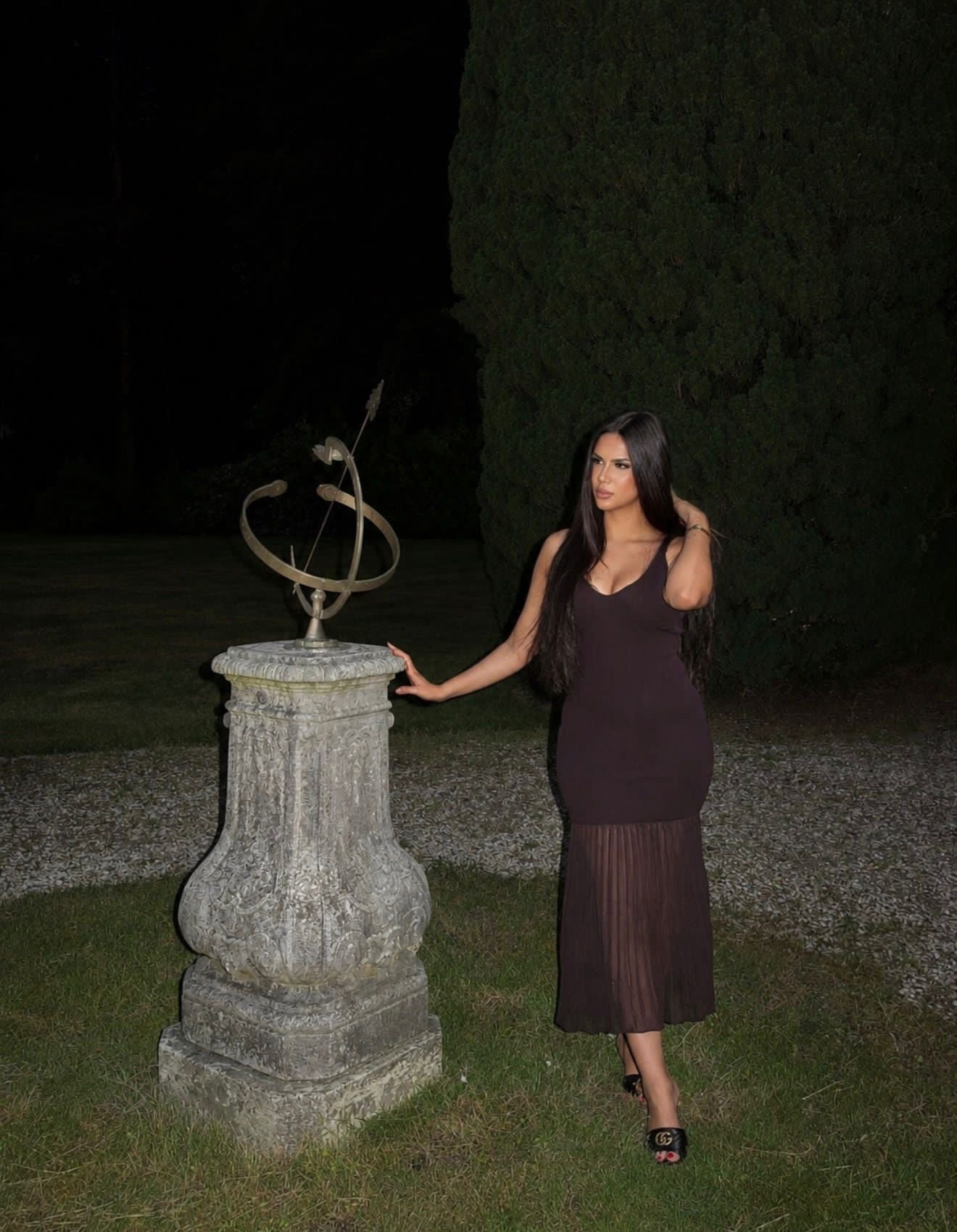 Midnight Paris Dress